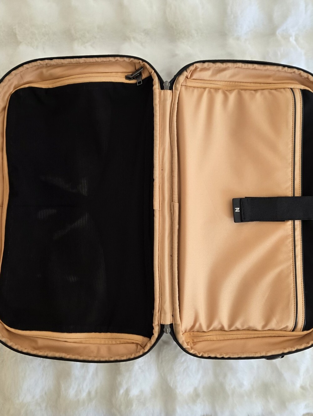 Nomad Lane Bento Bag Black Travel Weekend Bag - Picture 9 of 10